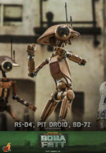 Hot Toys Star Wars Boba Fett - Pit Droides Set - Imagen 18