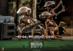 Hot Toys Star Wars Boba Fett - Pit Droides Set - Imagen 21