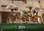 Hot Toys Star Wars Boba Fett - Pit Droides Set - Imagen 4