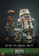 Hot Toys Star Wars Boba Fett - Pit Droides Set - Imagen 6