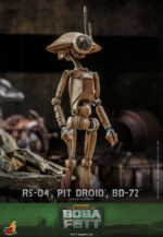 Hot Toys Star Wars Boba Fett - Pit Droides Set - Imagen 9