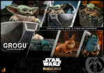 Hot Toys Star Wars The Mandalorian - Grogu Figure Set