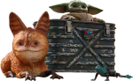 Hot Toys Star Wars The Mandalorian - Grogu Figure Set - Imagen 2