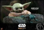Hot Toys Star Wars The Mandalorian - Grogu Figure Set - Imagen 12