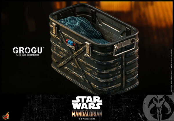 GroguSet (12) Hot Toys Star Wars The Mandalorian - Grogu Figure Set - Imagen 13