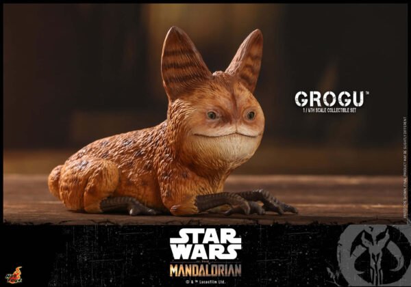 GroguSet (14) Hot Toys Star Wars The Mandalorian - Grogu Figure Set - Imagen 15