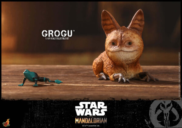 GroguSet (15) Hot Toys Star Wars The Mandalorian - Grogu Figure Set - Imagen 16
