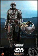 Hot Toys Star Wars The Mandalorian - Grogu Figure Set - Imagen 17