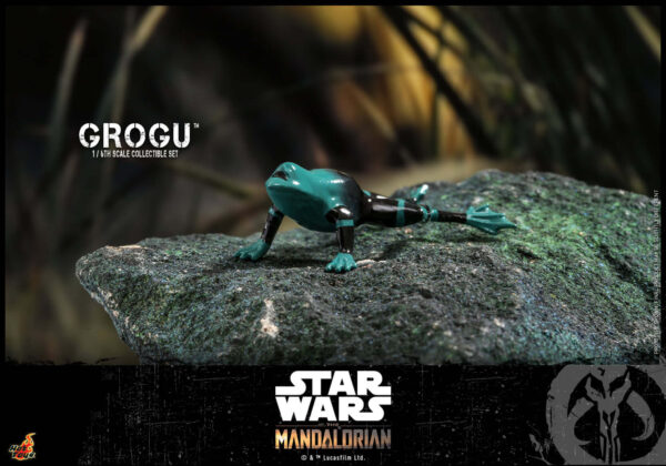 GroguSet (17) Hot Toys Star Wars The Mandalorian - Grogu Figure Set - Imagen 18