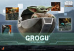 Hot Toys Star Wars The Mandalorian - Grogu Figure Set - Imagen 3