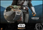 Hot Toys Star Wars The Mandalorian - Grogu Figure Set - Imagen 6