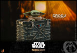 Hot Toys Star Wars The Mandalorian - Grogu Figure Set - Imagen 7