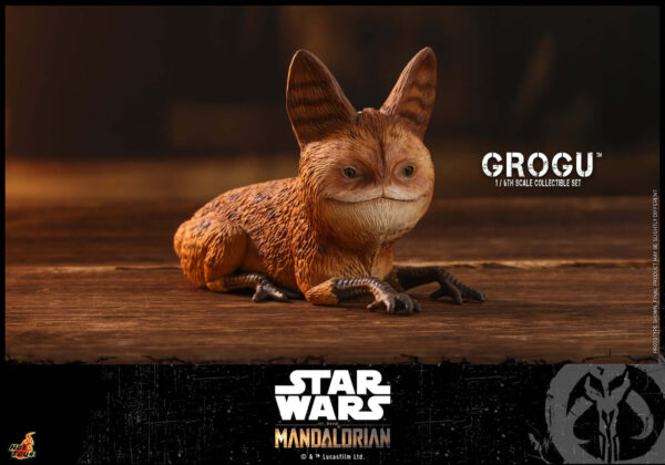 GroguSet (7) Hot Toys Star Wars The Mandalorian - Grogu Figure Set - Imagen 8
