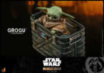 Hot Toys Star Wars The Mandalorian - Grogu Figure Set - Imagen 10
