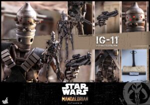 Hot Toys Star Wars The Mandalorian - IG-11