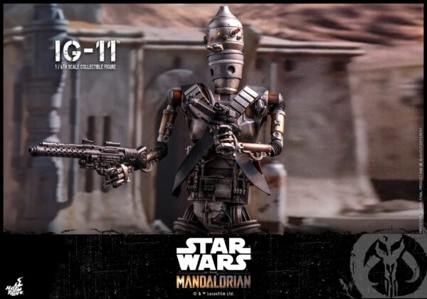 Ig11 (4) Hot Toys Star Wars The Mandalorian - IG-11 - Imagen 5