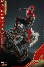 Hot Toys No Way Home - Spider-Man Integrated Suit Deluxe Edition - Imagen 6