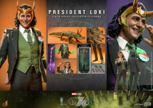 Hot Toys Loki - President Loki