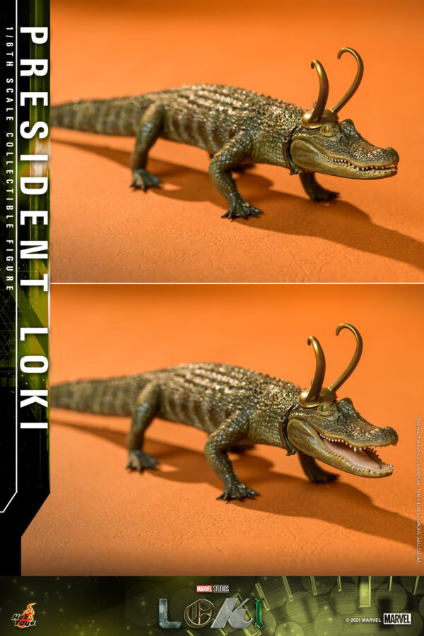 LokiPr (10) Hot Toys Loki - President Loki - Imagen 11