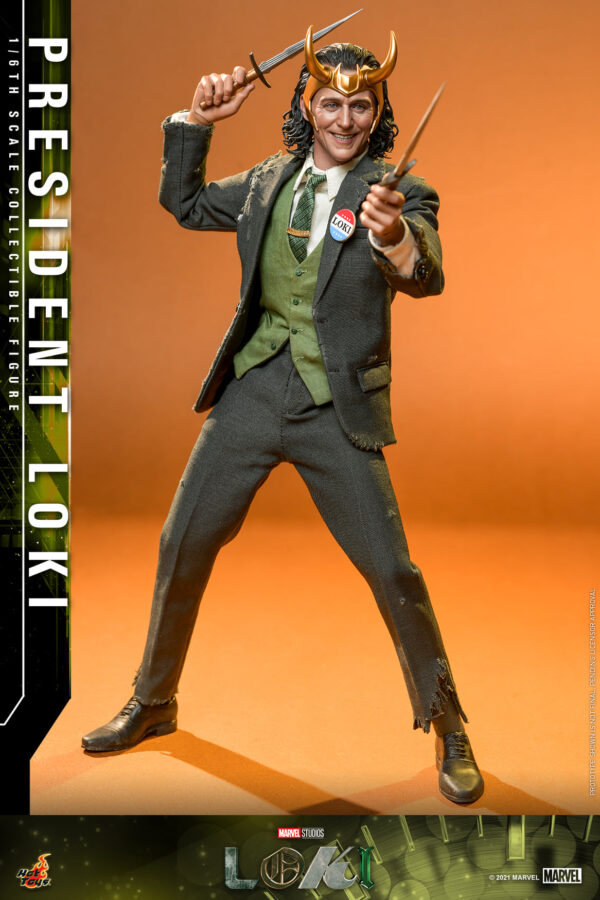 LokiPr (12) Hot Toys Loki - President Loki - Imagen 13