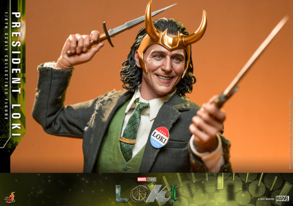 LokiPr (15) Hot Toys Loki - President Loki - Imagen 16