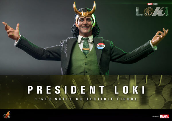 LokiPr (2) Hot Toys Loki - President Loki - Imagen 3