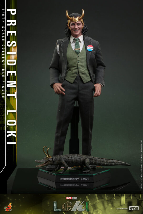 LokiPr (3) Hot Toys Loki - President Loki - Imagen 4