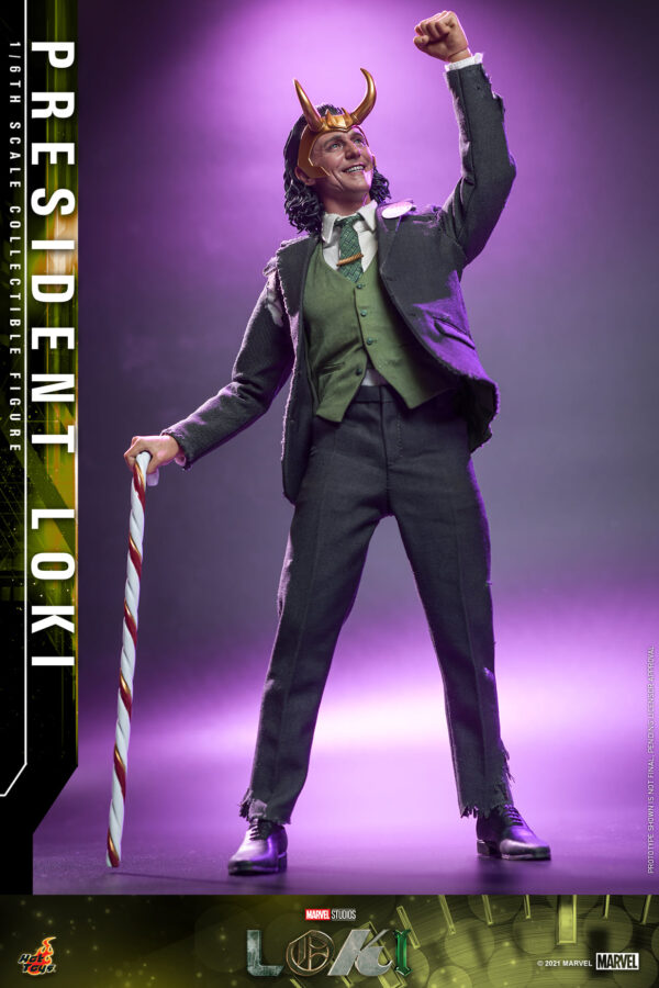 LokiPr (4) Hot Toys Loki - President Loki - Imagen 5