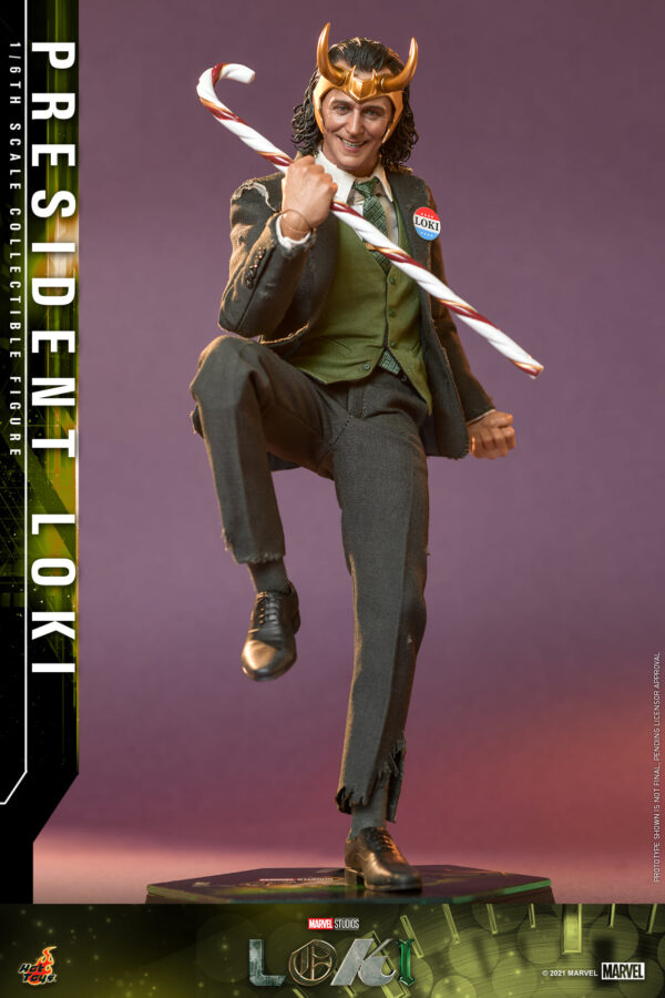 LokiPr (6) Hot Toys Loki - President Loki - Imagen 7