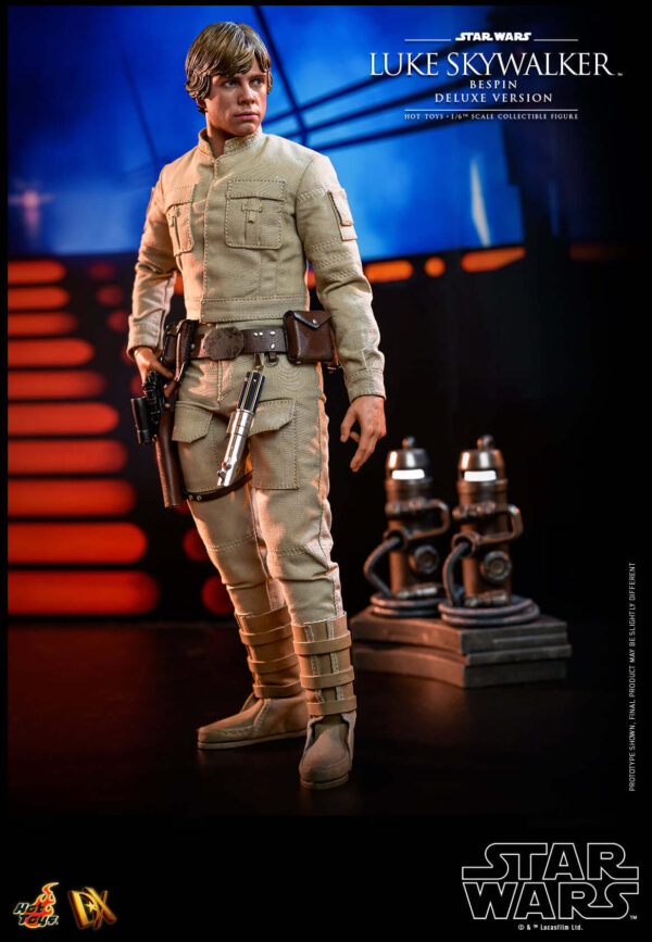 LukeBespin (10) Hot Toys Star Wars Episode V - Luke Skywalker (Bespin Deluxe Edition - Imagen 11