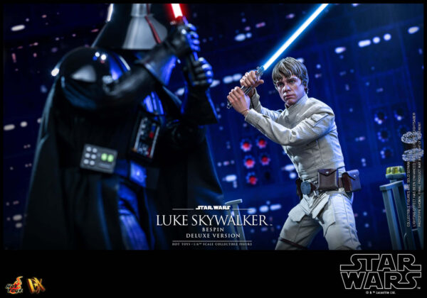 LukeBespin (13) Hot Toys Star Wars Episode V - Luke Skywalker (Bespin Deluxe Edition - Imagen 14