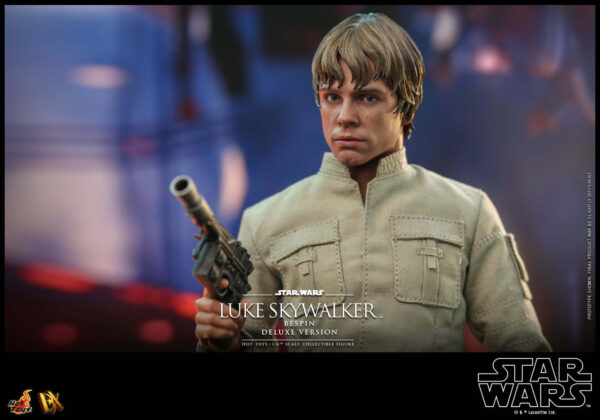 LukeBespin (14) Hot Toys Star Wars Episode V - Luke Skywalker (Bespin Deluxe Edition - Imagen 15
