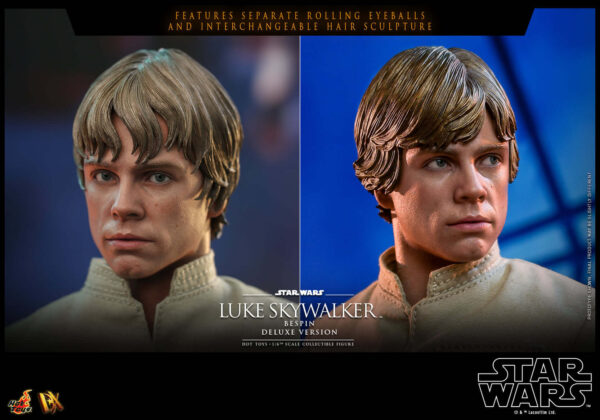 LukeBespin (16) Hot Toys Star Wars Episode V - Luke Skywalker (Bespin Deluxe Edition - Imagen 17