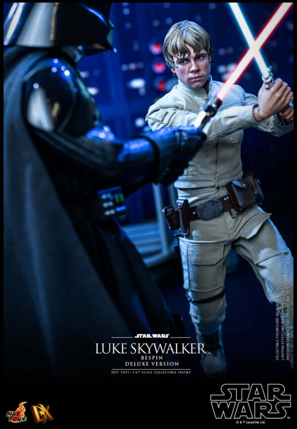 LukeBespin (2) Hot Toys Star Wars Episode V - Luke Skywalker (Bespin Deluxe Edition - Imagen 3