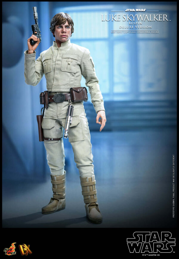 LukeBespin (3) Hot Toys Star Wars Episode V - Luke Skywalker (Bespin Deluxe Edition - Imagen 4