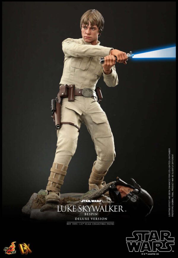LukeBespin (4) Hot Toys Star Wars Episode V - Luke Skywalker (Bespin Deluxe Edition - Imagen 5