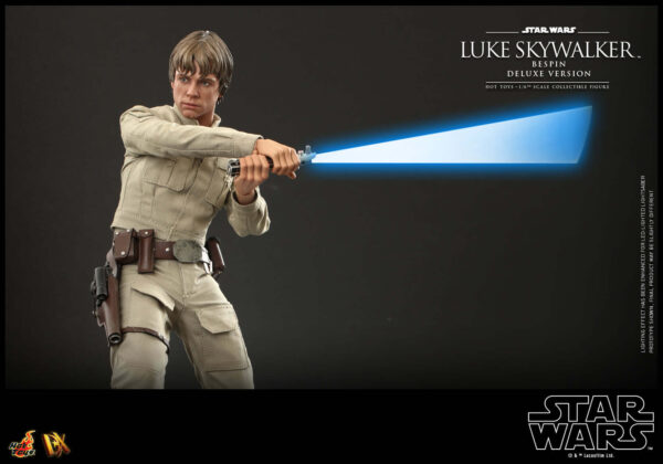 LukeBespin (6) Hot Toys Star Wars Episode V - Luke Skywalker (Bespin Deluxe Edition - Imagen 7