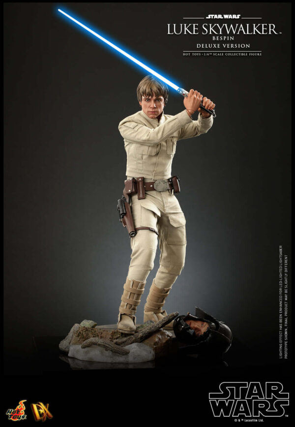LukeBespin (7) Hot Toys Star Wars Episode V - Luke Skywalker (Bespin Deluxe Edition - Imagen 8