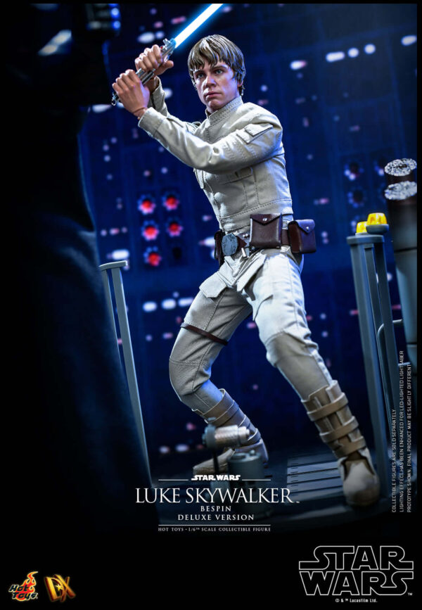 LukeBespin (8) Hot Toys Star Wars Episode V - Luke Skywalker (Bespin Deluxe Edition - Imagen 9
