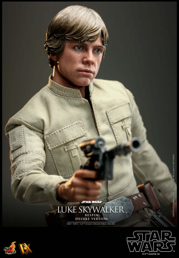 LukeBespin (9) Hot Toys Star Wars Episode V - Luke Skywalker (Bespin Deluxe Edition - Imagen 10