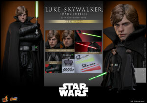 Hot Toys Star Wars Legends - Luke Skywalker (Dark Empire