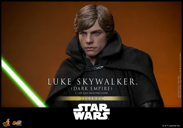 LukeDark (10) Hot Toys Star Wars Legends - Luke Skywalker (Dark Empire - Imagen 11