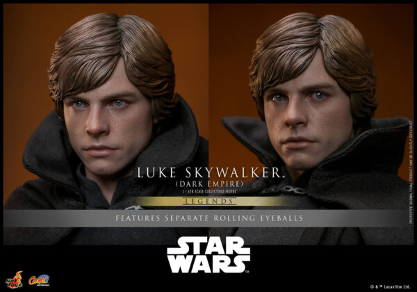 LukeDark (11) Hot Toys Star Wars Legends - Luke Skywalker (Dark Empire - Imagen 12