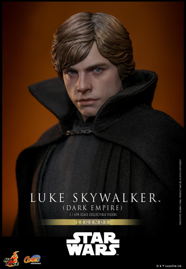 LukeDark (14) Hot Toys Star Wars Legends - Luke Skywalker (Dark Empire - Imagen 15