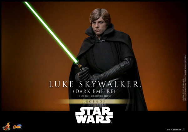 LukeDark (4) Hot Toys Star Wars Legends - Luke Skywalker (Dark Empire - Imagen 5