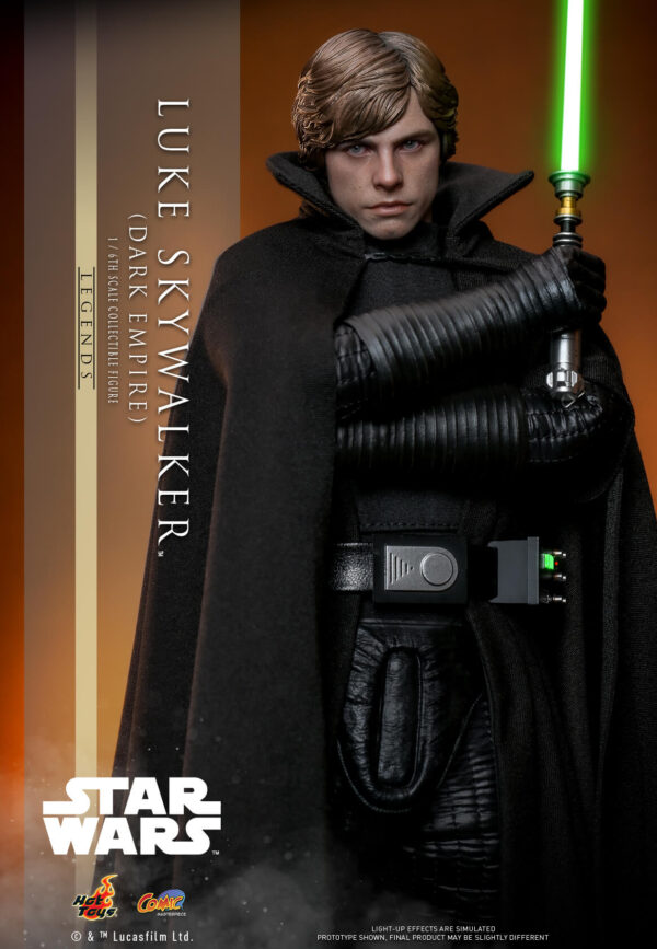 LukeDark (6) Hot Toys Star Wars Legends - Luke Skywalker (Dark Empire - Imagen 7