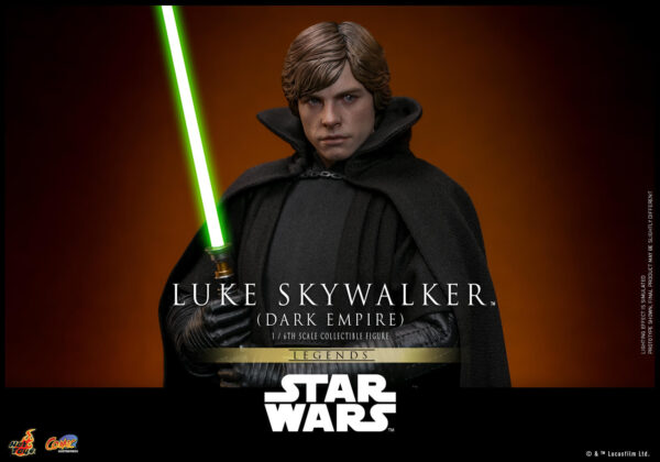 LukeDark (8) Hot Toys Star Wars Legends - Luke Skywalker (Dark Empire - Imagen 9