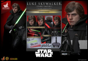Hot Toys Star Wars Legends - Luke Skywalker (Dark Empire Artisan Edition