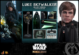 Hot Toys Star Wars The Mandalorian - Luke Skywalker Deluxe Edition