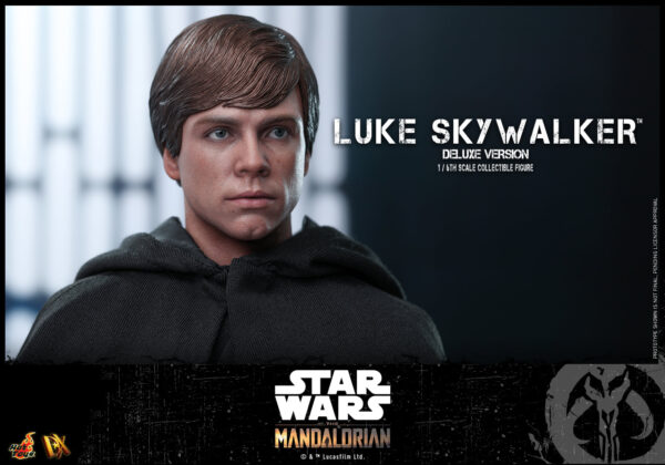 LukeMDx (2) Hot Toys Star Wars The Mandalorian - Luke Skywalker Deluxe Edition - Imagen 3